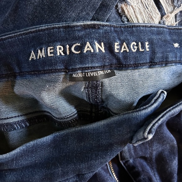 American Eagle next level stretch curvy highest rise jegging - size 20 - Picture 4 of 8
